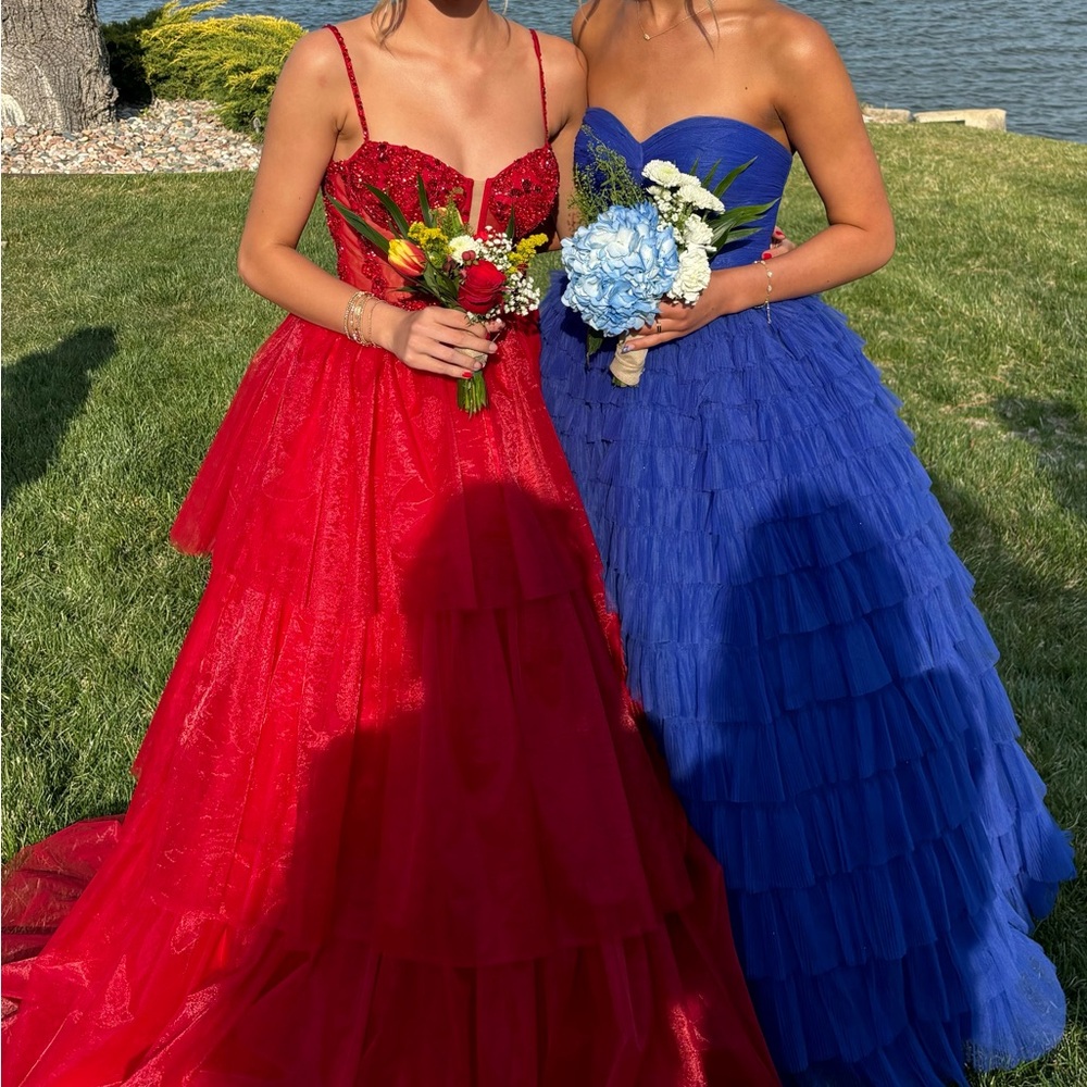 Red Prom Dress - Picture 8 of 9